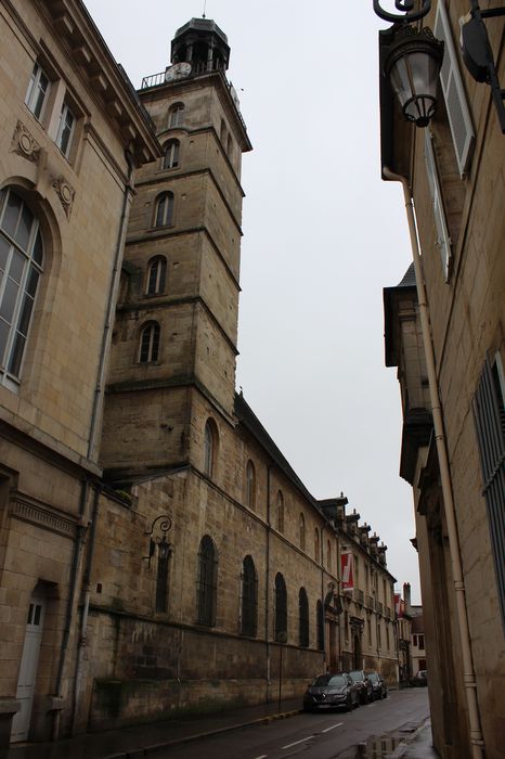 Collège des jésuites des Godrans (ancien) : Ensemble nord, vue générale