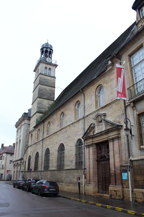 Collège des jésuites des Godrans (ancien) : Ensemble nord, vue générale