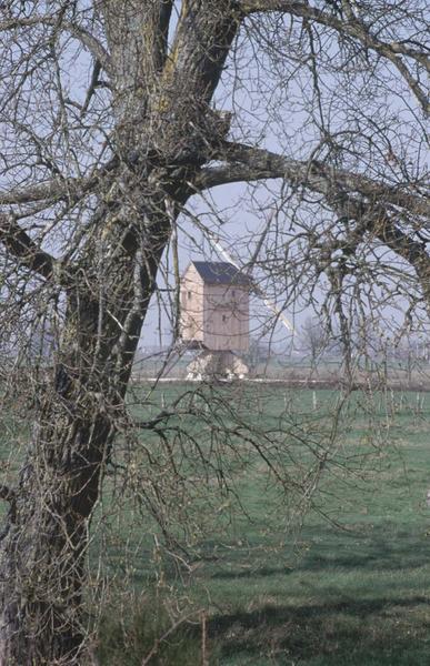 Moulin pivot dans un champ