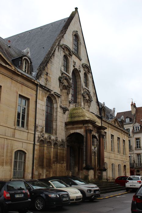 Palais de Justice : Pavillon d’entrée, vue générale