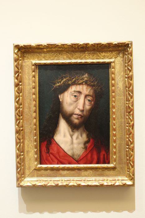 tableau : portrait du Christ - © Ministère de la Culture (France), Médiathèque du patrimoine et de la photographie, diffusion RMN-GP