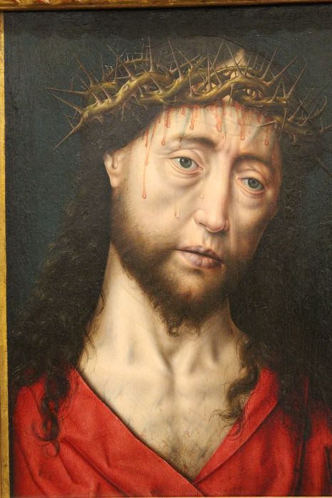 tableau : portrait du Christ - © Ministère de la Culture (France), Médiathèque du patrimoine et de la photographie, diffusion RMN-GP