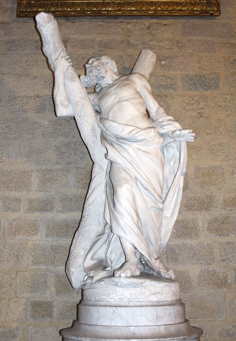 statue : saint André