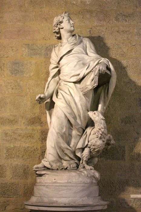 statue : saint Jean l'Evangéliste