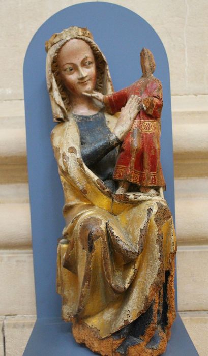 statue : Vierge à l'Enfant