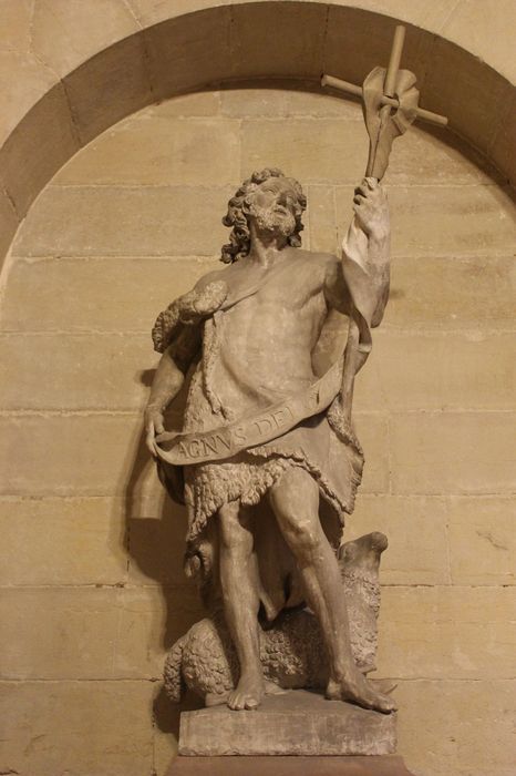 Statue : saint Jean-Baptiste