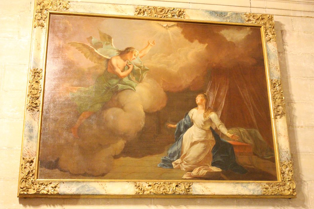 tableau : Annonciation (l’) - © Ministère de la Culture (France), Médiathèque du patrimoine et de la photographie, diffusion RMN-GP