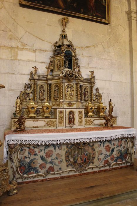 autel, devant d'autel, gradins d'autel, tabernacle, exposition, retable - © Ministère de la Culture (France), Médiathèque du patrimoine et de la photographie, diffusion RMN-GP