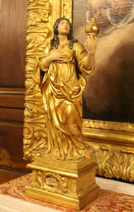 Statue-reliquaire de sainte Madeleine