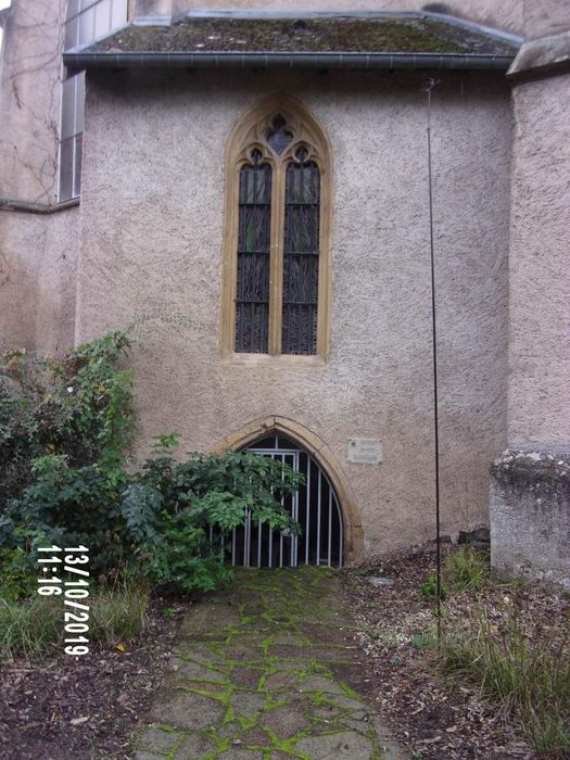 Ossuaire (ancien) : Vue générale