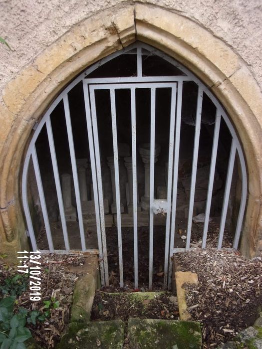 Ossuaire (ancien) : Vue générale