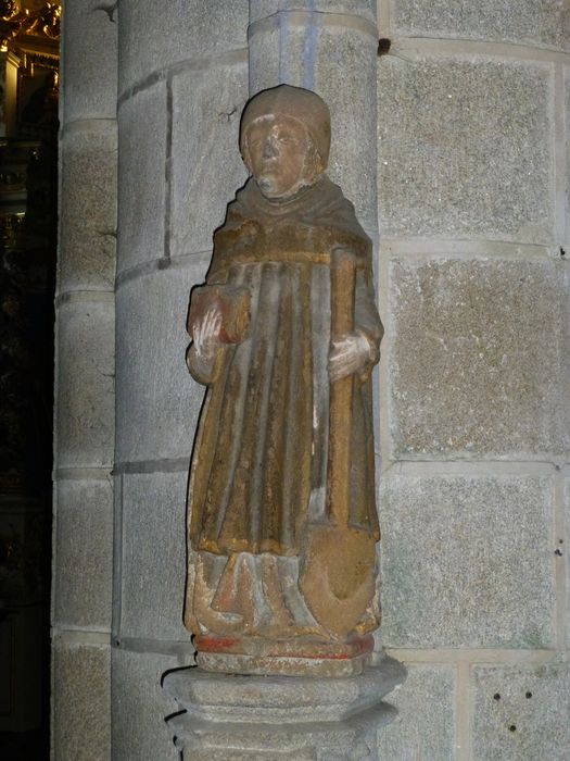 statue : Saint Fiacre - © Ministère de la Culture (France), Médiathèque du patrimoine et de la photographie, diffusion RMN-GP