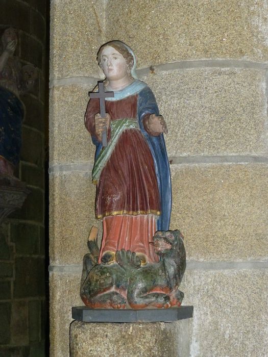 Statue : Sainte Marguerite