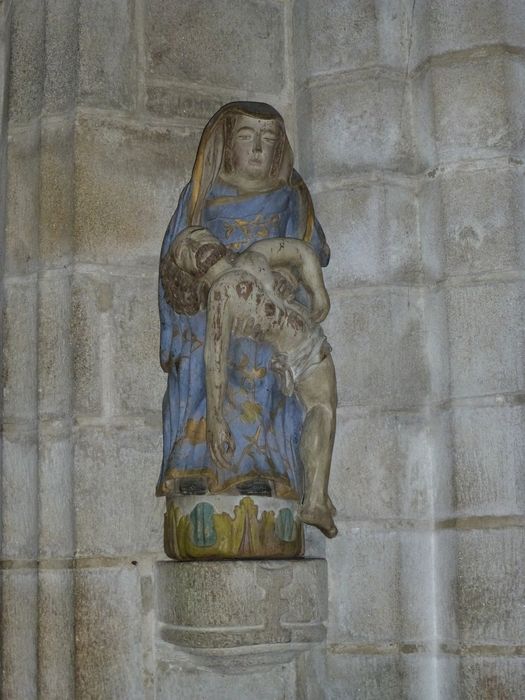 groupe sculpté : Vierge de Pitié - © Ministère de la Culture (France), Médiathèque du patrimoine et de la photographie, diffusion RMN-GP