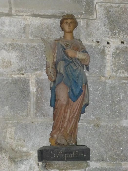 statue : Sainte Appoline - © Ministère de la Culture (France), Médiathèque du patrimoine et de la photographie, diffusion RMN-GP