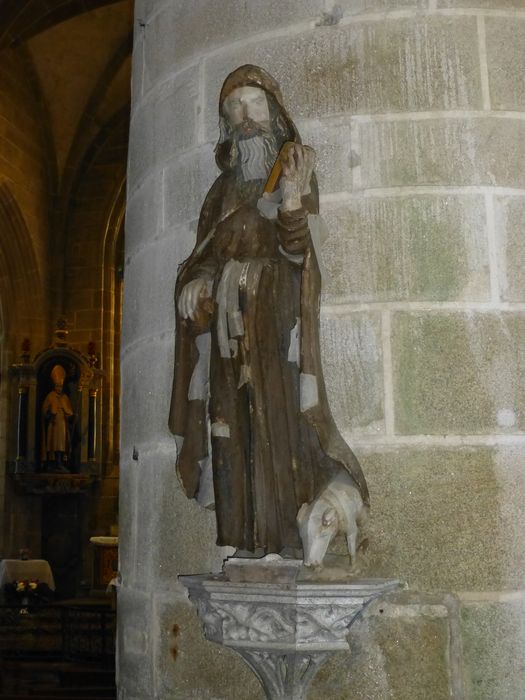 statue : Sainte Antoine - © Ministère de la Culture (France), Médiathèque du patrimoine et de la photographie, diffusion RMN-GP