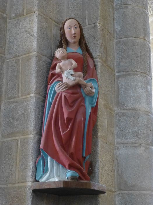 Statue : Vierge à l’Enfant - © Ministère de la Culture (France), Médiathèque du patrimoine et de la photographie, diffusion RMN-GP