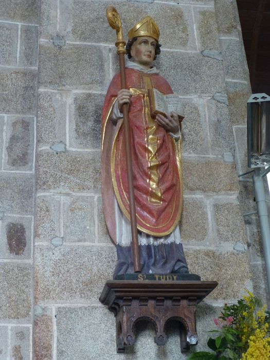 Statue : Saint Tudy