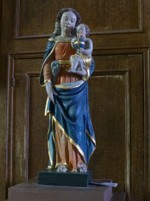 Statue : Vierge à l’Enfant