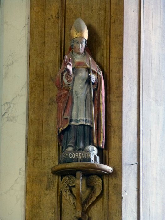 Statue : Saint Corentin