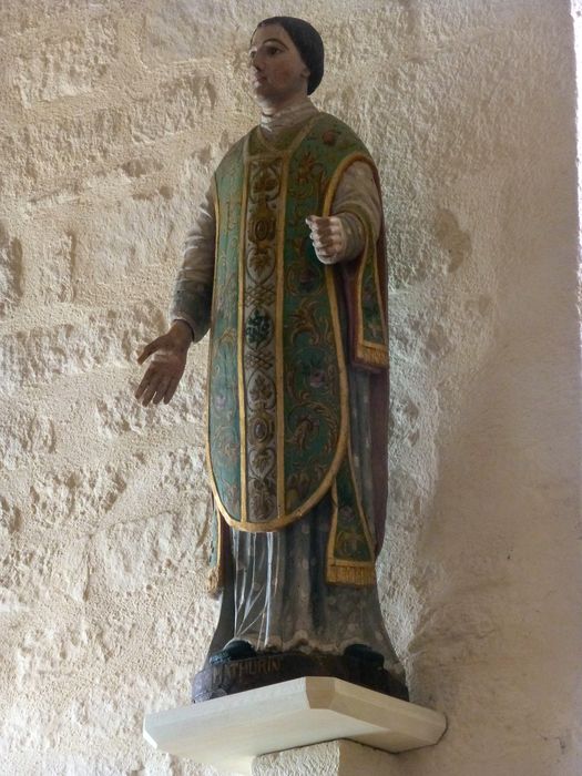 Statue : Saint Mathurin