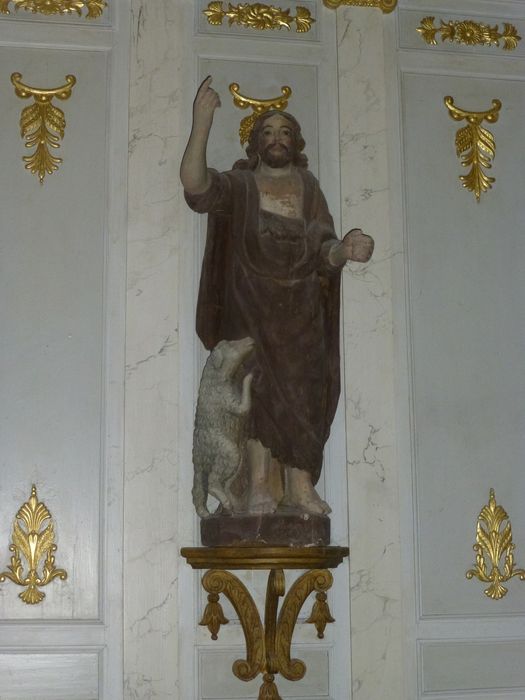 Statue : Saint Jean-Baptiste