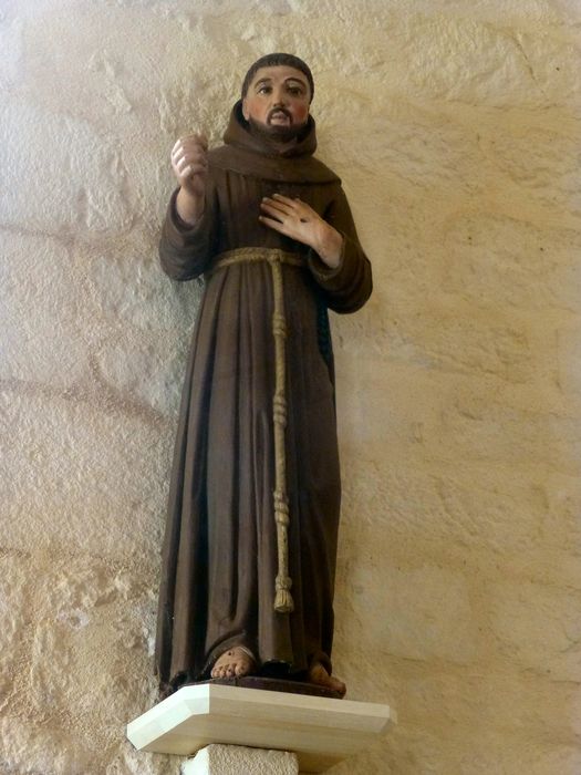 Statue : Saint François d'Assise