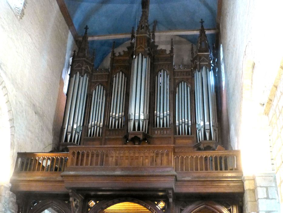 Orgue de tribune - © Ministère de la Culture (France), Médiathèque du patrimoine et de la photographie, diffusion RMN-GP