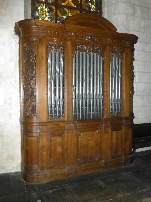 Orgue de tribune - © Ministère de la Culture (France), Médiathèque du patrimoine et de la photographie, diffusion RMN-GP