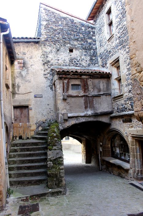 Porte des Boucheries : Façade sud, vue générale