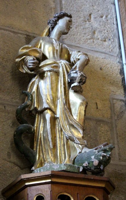 Statue : Sainte Marthe