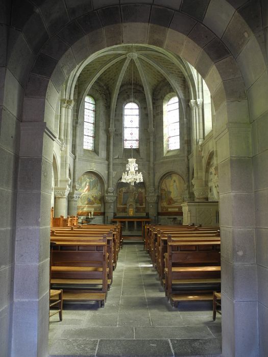 Chapelle d'Albart : Nef, vue générale