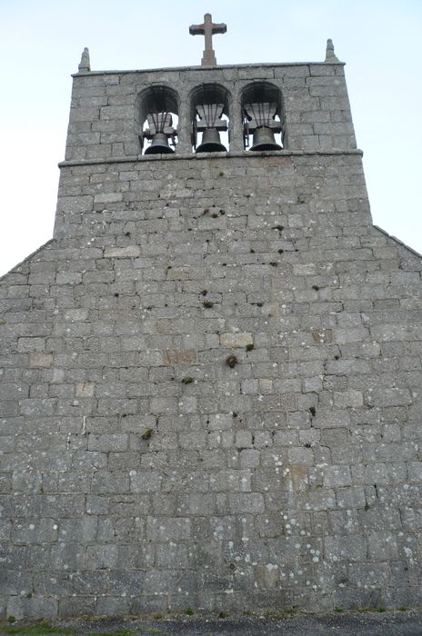 Eglise de la Sainte-Trinité : Façade occidentale, vue générale