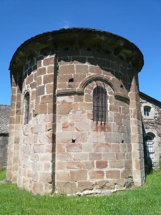 Eglise Saint-Martin : Chevet, vue générale