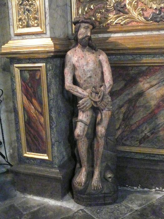 Statue : le Christ aux liens