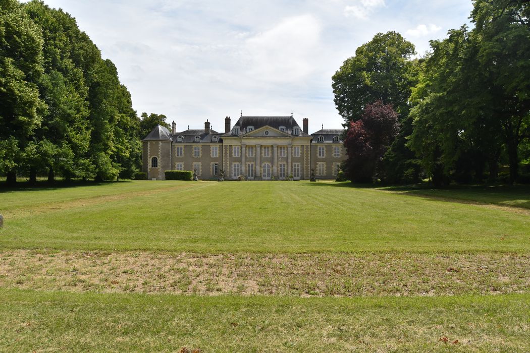 Château : Ensemble nord-ouest, vue générale