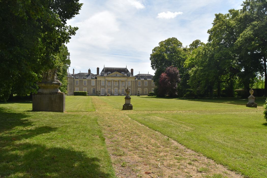 Château : Ensemble nord-ouest, vue générale