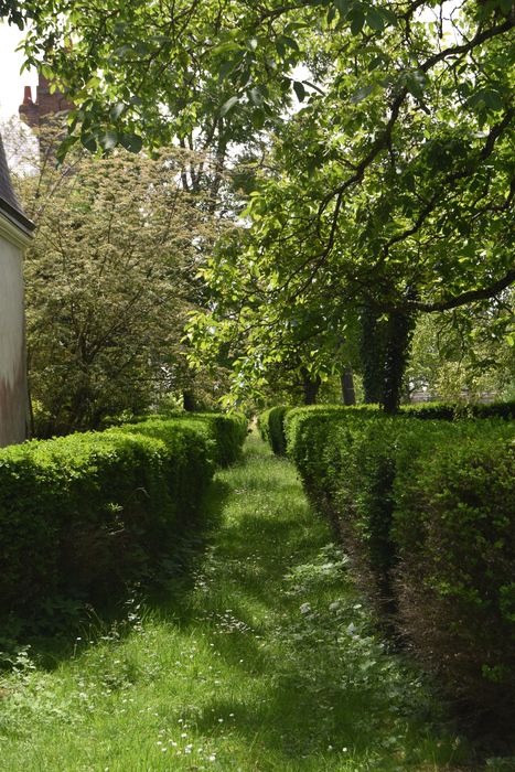 Château : Ancien potager, vue partielle