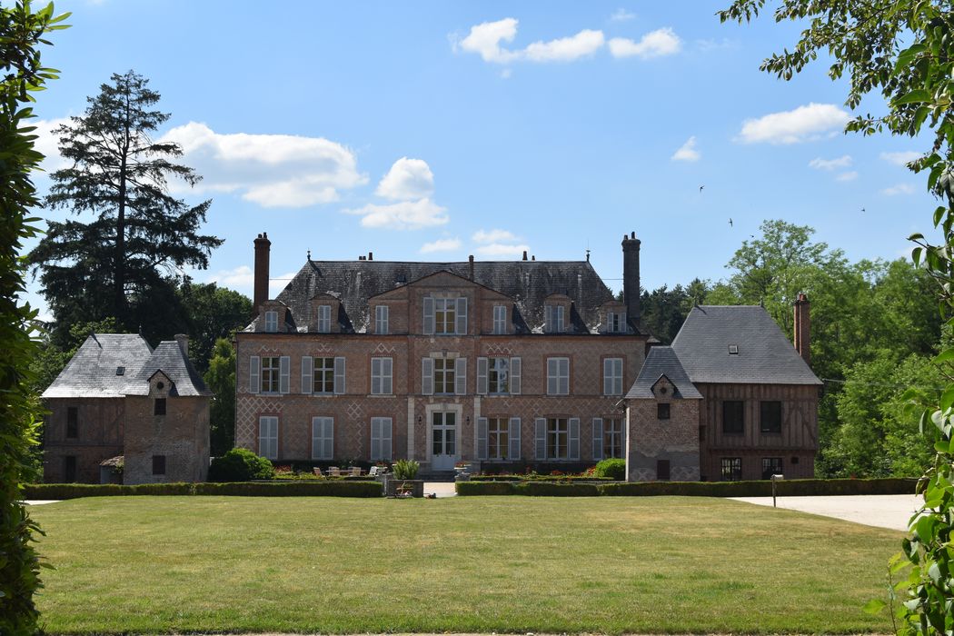 Château de la Turpinière : Ensemble est, vue générale