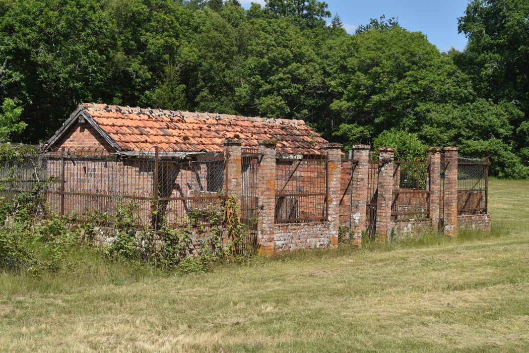 Château de la Turpinière : Chenil, vue générale