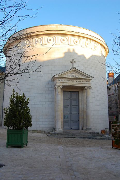 Temple de l'Eglise réformée : Vue générale