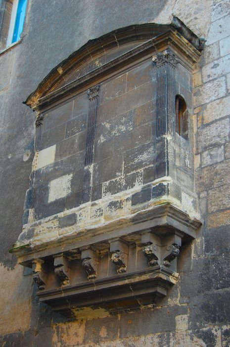 Maison dite des Chanoines ou hôtel d'Hector de Sanxerre : Logette sur rue, vue générale