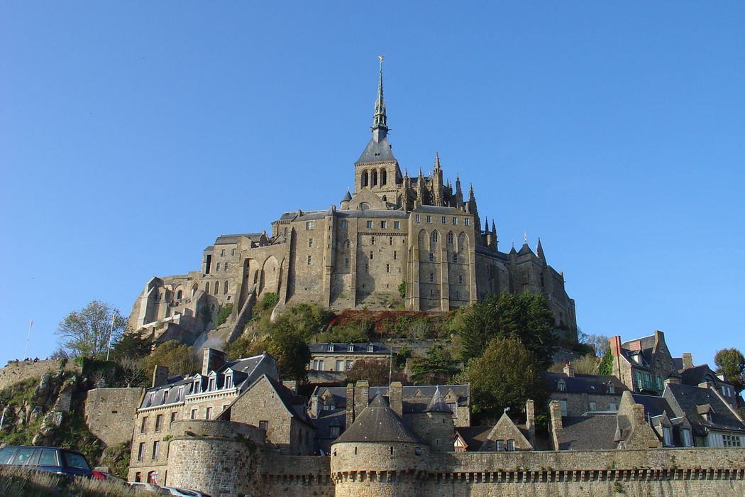 Abbaye et dépendances : Ensemble sud, vue générale