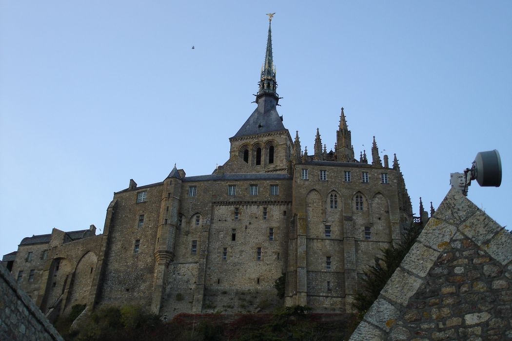 Abbaye et dépendances : Ensemble sud, vue générale