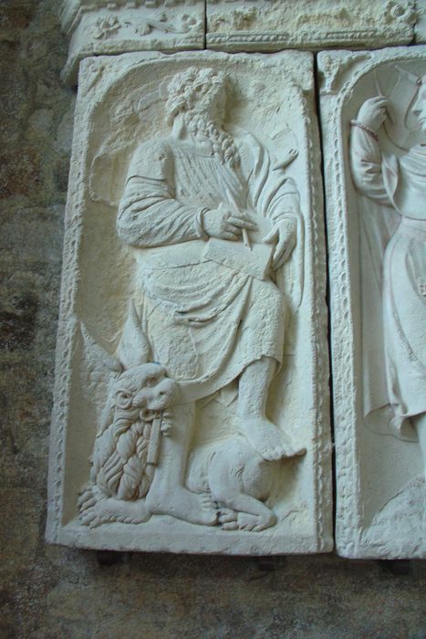 Bas-relief : Saint Marc