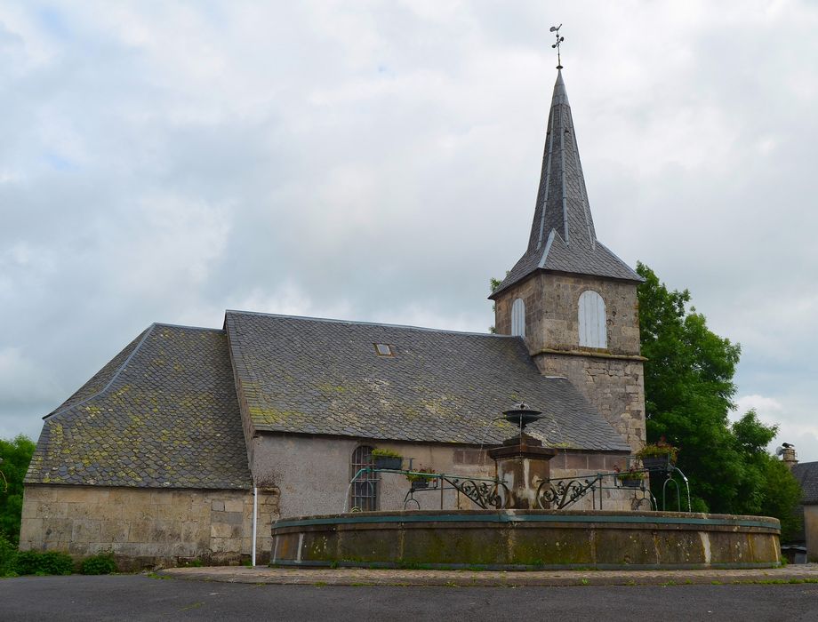 Eglise Saint-Blaise : Ensemble nord, vue générale