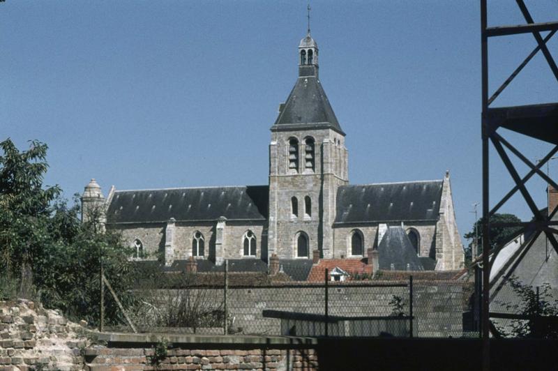 Façade sud et clocher