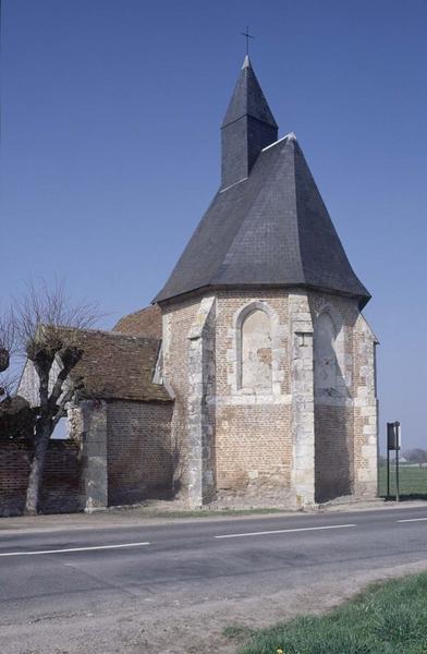 Abside et clocher