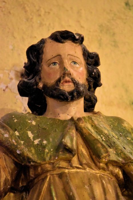 statue (statuette) : Saint Roch