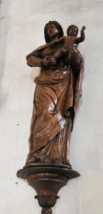 statue : Vierge à l'Enfant - © Ministère de la Culture (France), Médiathèque du patrimoine et de la photographie, diffusion RMN-GP